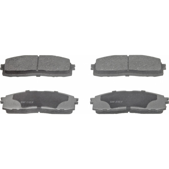 PD432 ThermoQuiet Disc Brake Pad Set BCSJ