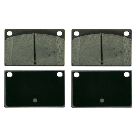 PD43A ThermoQuiet Disc Brake Pad Set BCSJ