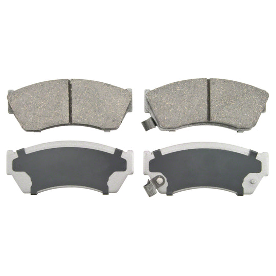 PD451 ThermoQuiet Disc Brake Pad Set BCSJ