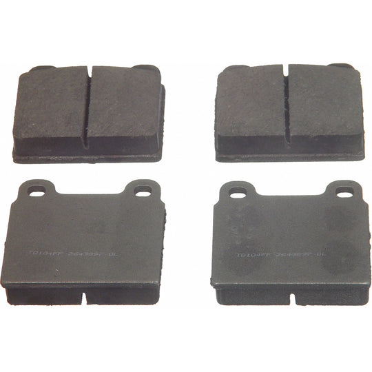 PD45A ThermoQuiet Disc Brake Pad Set BCSJ