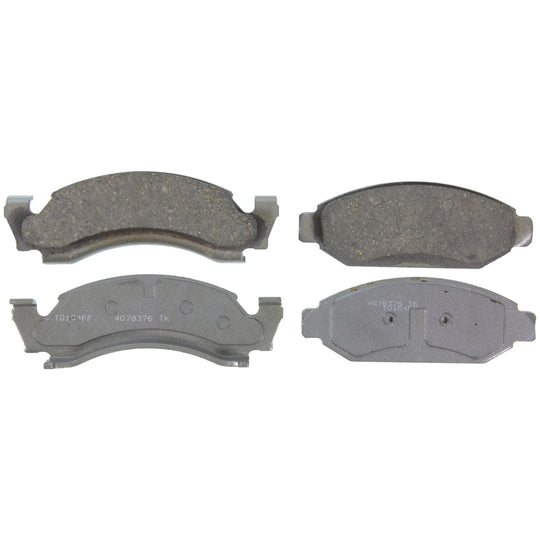 PD50 ThermoQuiet Disc Brake Pad Set BCSJ
