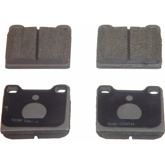 PD541 ThermoQuiet Disc Brake Pad Set BCSJ