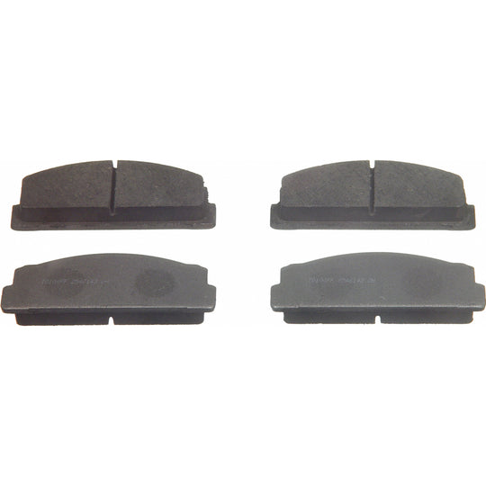 PD54 ThermoQuiet Disc Brake Pad Set BCSJ