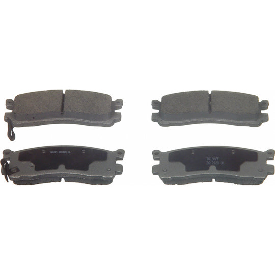 PD553 ThermoQuiet Disc Brake Pad Set BCSJ