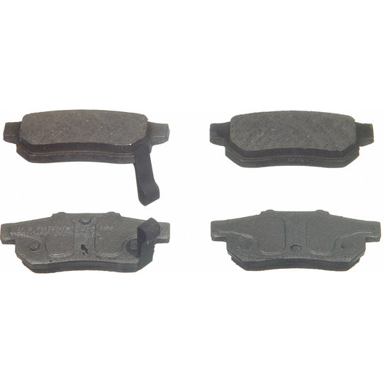 PD564 ThermoQuiet Disc Brake Pad Set BCSJ