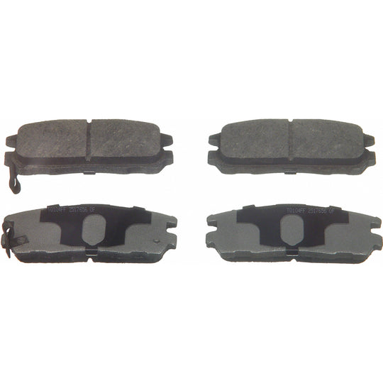 PD580A ThermoQuiet Disc Brake Pad Set BCSJ