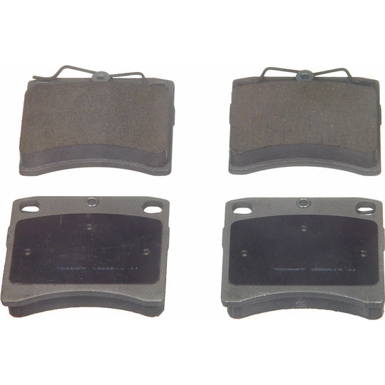 PD581 ThermoQuiet Disc Brake Pad Set BCSJ