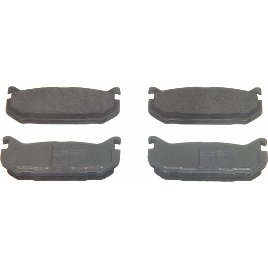 PD584 ThermoQuiet Disc Brake Pad Set BCSJ