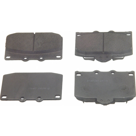 PD585 ThermoQuiet Disc Brake Pad Set BCSJ