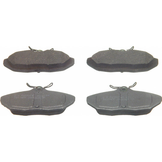 PD599 ThermoQuiet Disc Brake Pad Set BCSJ
