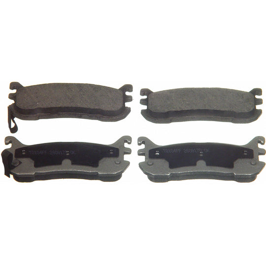 PD636 ThermoQuiet Disc Brake Pad Set BCSJ