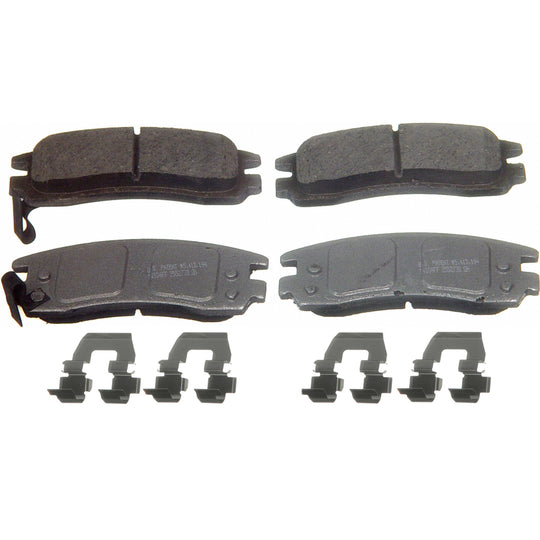PD698 ThermoQuiet Disc Brake Pad Set BCSJ