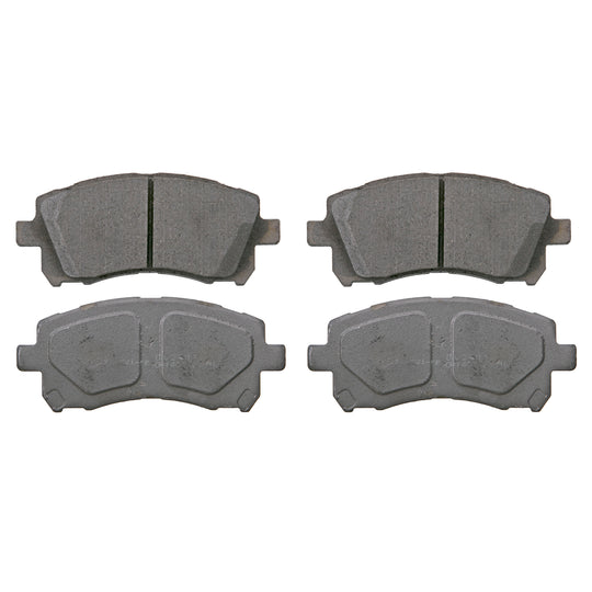 PD721 ThermoQuiet Disc Brake Pad Set BCSJ