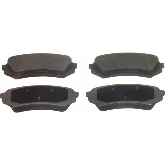PD773 ThermoQuiet Disc Brake Pad Set BCSJ