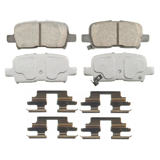 PD865 ThermoQuiet Disc Brake Pad Set BCSJ