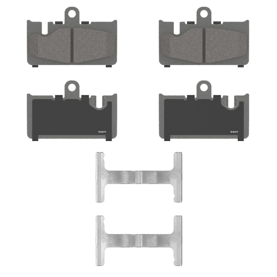 PD871 ThermoQuiet Disc Brake Pad Set BCSJ