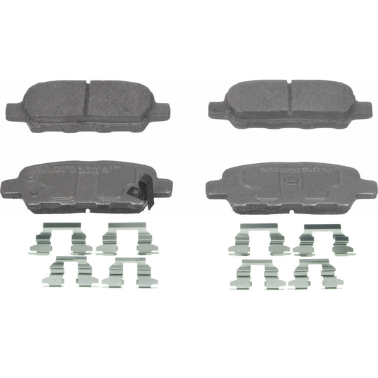 PD905 ThermoQuiet Disc Brake Pad Set BCSJ