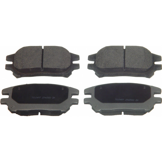 PD930 ThermoQuiet Disc Brake Pad Set BCSJ