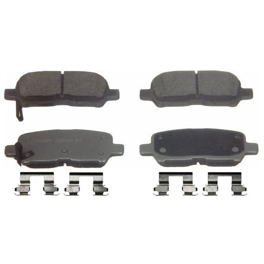 PD999 ThermoQuiet Disc Brake Pad Set BCSJ