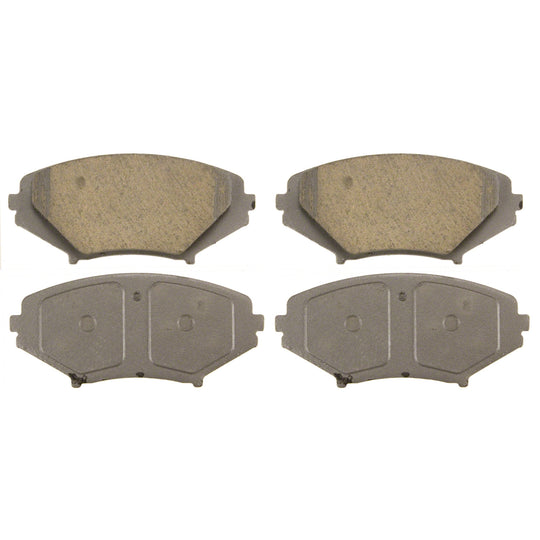 QC1009 ThermoQuiet Disc Brake Pad Set BCSJ