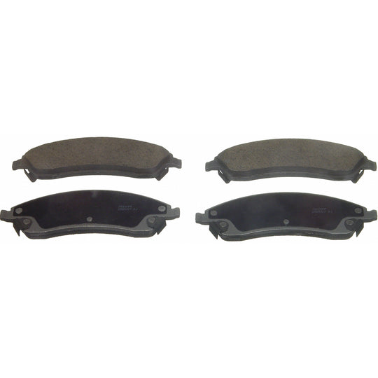 QC1019 ThermoQuiet Disc Brake Pad Set BCSJ