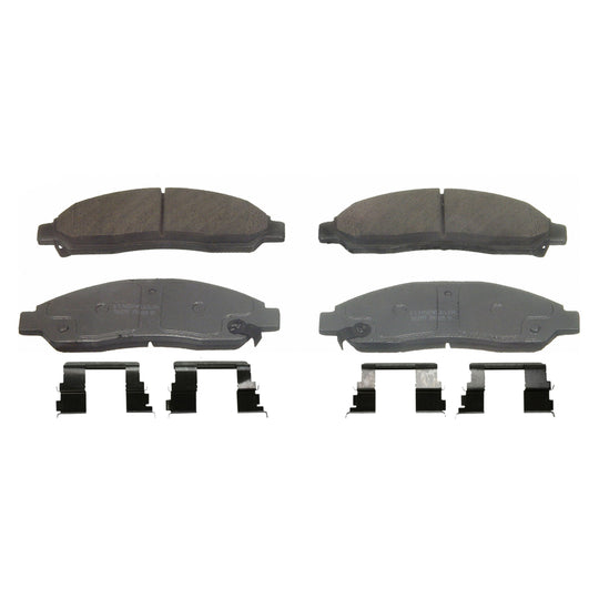 QC1039 ThermoQuiet Disc Brake Pad Set BCSJ