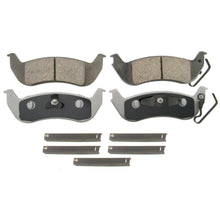 Load image into Gallery viewer, QC1040B ThermoQuiet Disc Brake Pad Set BCSJ