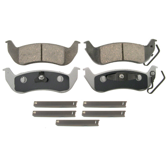 QC1040B ThermoQuiet Disc Brake Pad Set BCSJ