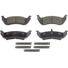 Load image into Gallery viewer, QC1040 ThermoQuiet Disc Brake Pad Set BCSJ