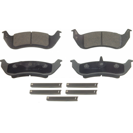 QC1040 ThermoQuiet Disc Brake Pad Set BCSJ