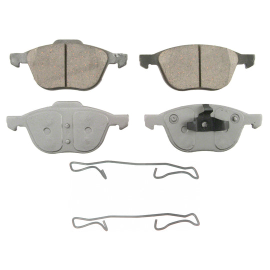 QC1044 ThermoQuiet Disc Brake Pad Set BCSJ