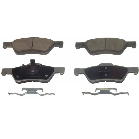 QC1047 ThermoQuiet Disc Brake Pad Set BCSJ