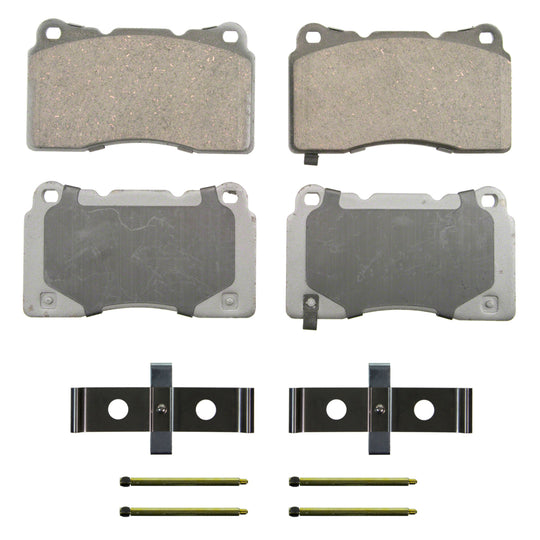 QC1050B ThermoQuiet Disc Brake Pad Set BCSJ