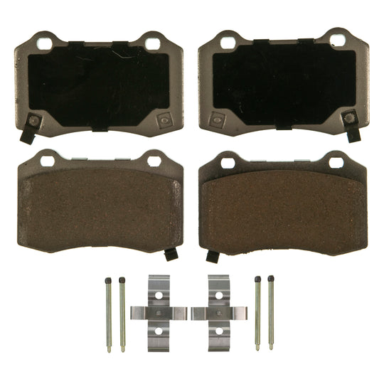 QC1053 ThermoQuiet Disc Brake Pad Set BCSJ
