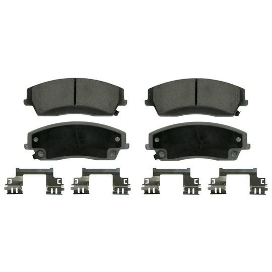 QC1056B ThermoQuiet Disc Brake Pad Set BCSJ
