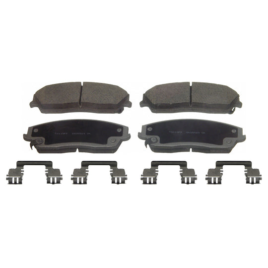 QC1056 ThermoQuiet Disc Brake Pad Set BCSJ