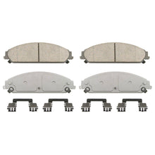 Load image into Gallery viewer, QC1058 ThermoQuiet Disc Brake Pad Set BCSJ