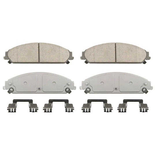QC1058 ThermoQuiet Disc Brake Pad Set BCSJ