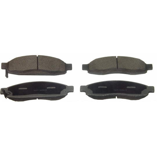 QC1063 ThermoQuiet Disc Brake Pad Set BCSJ