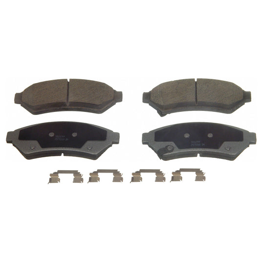 QC1075 ThermoQuiet Disc Brake Pad Set BCSJ