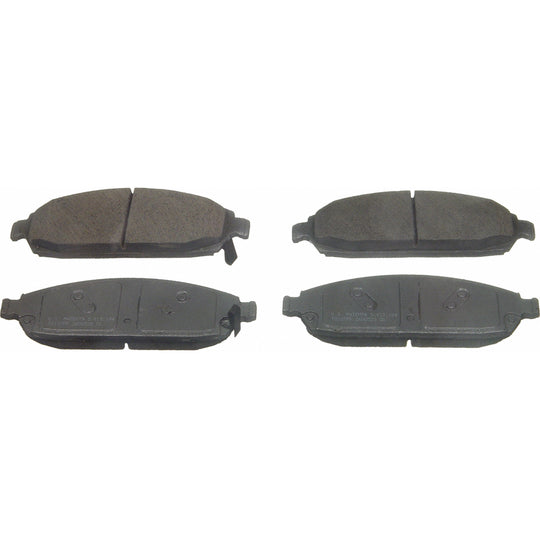 QC1080 ThermoQuiet Disc Brake Pad Set BCSJ