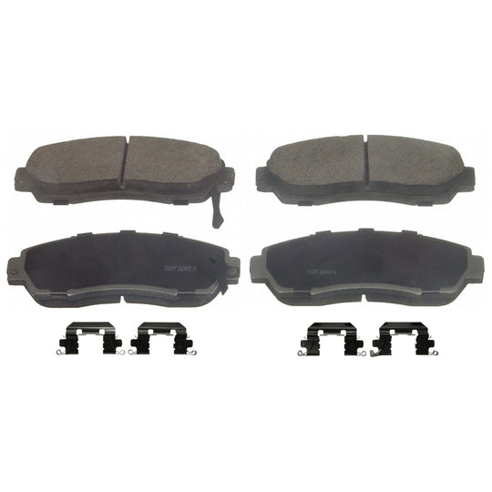 QC1089 ThermoQuiet Disc Brake Pad Set BCSJ