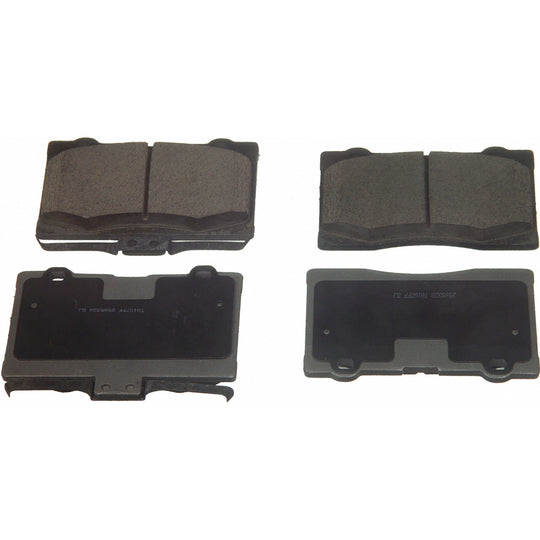QC1091 ThermoQuiet Disc Brake Pad Set BCSJ