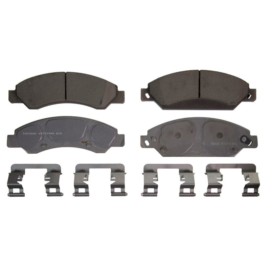 QC1092 ThermoQuiet Disc Brake Pad Set BCSJ