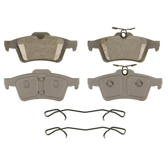 QC1095A ThermoQuiet Disc Brake Pad Set BCSJ