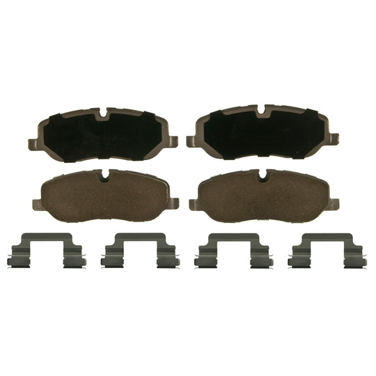 QC1098 ThermoQuiet Disc Brake Pad Set BCSJ