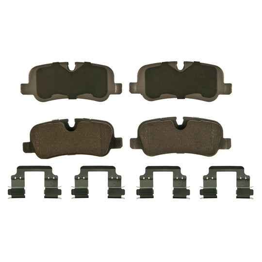 QC1099 ThermoQuiet Disc Brake Pad Set BCSJ