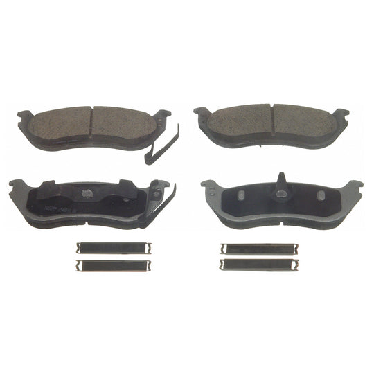 QC1109 ThermoQuiet Disc Brake Pad Set BCSJ