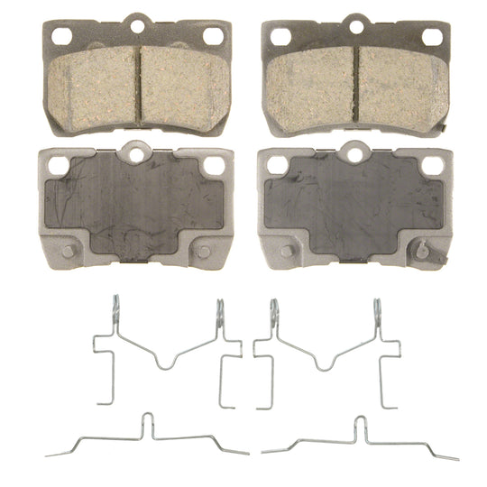 QC1113 ThermoQuiet Disc Brake Pad Set BCSJ