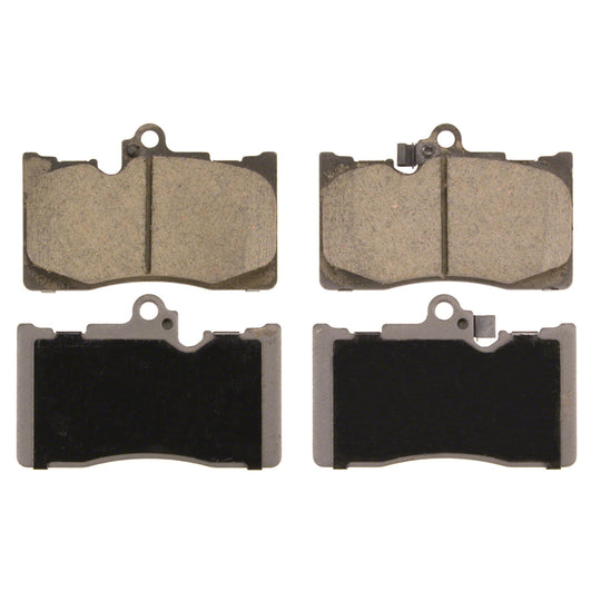 QC1118 ThermoQuiet Disc Brake Pad Set BCSJ